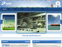 Tablet Screenshot of palmet.com